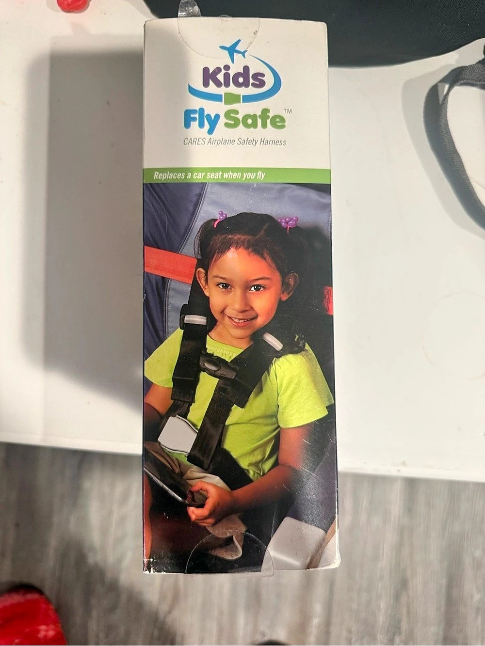 Kids Fly Safe CARES Child Aviation Restraint System